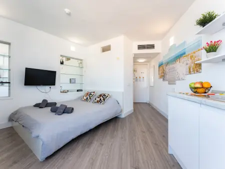 Chambre vue mer au 17e étage - Fuengirola, 50m plage : photo 15
