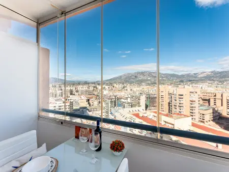 Chambre vue mer au 17e étage - Fuengirola, 50m plage : photo 19