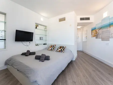 Chambre vue mer au 17e étage - Fuengirola, 50m plage : photo 20