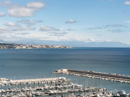Chambre vue mer au 17e étage - Fuengirola, 50m plage : photo 21