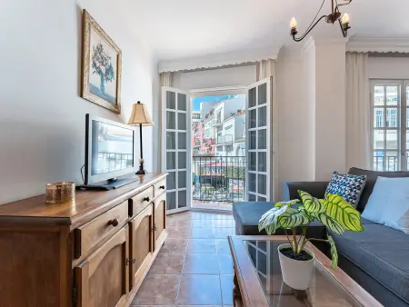 Appartement 4 pers. centre Torremolinos, 2 balcons : photo 2