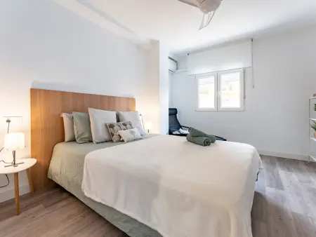 Appartement lumineux centre Málaga, 6 pers., 2 chambres : photo 4