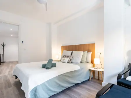 Appartement lumineux centre Málaga, 6 pers., 2 chambres : photo 7