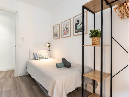 Appartement lumineux centre Málaga, 6 pers., 2 chambres : photo 9