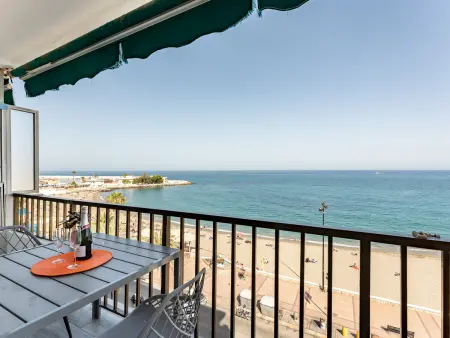 Appartement 6 pers. avec terrasse vue mer à Fuengirola : photo 3