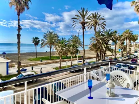 Appartement vue mer Playa Malagueta, 1 chambre : photo 1