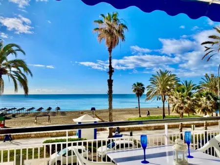 Appartement vue mer Playa Malagueta, 1 chambre : photo 2