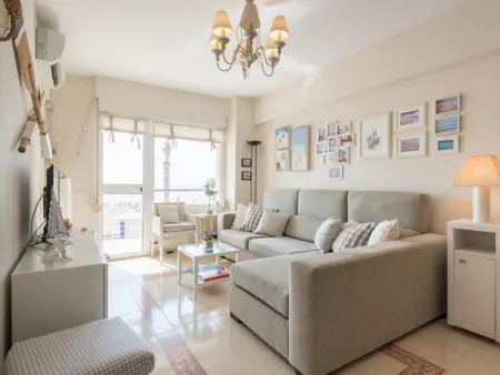Appartement vue mer Playa Malagueta, 1 chambre : photo 3