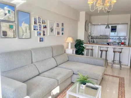 Appartement vue mer Playa Malagueta, 1 chambre : photo 7