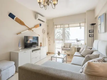 Appartement vue mer Playa Malagueta, 1 chambre : photo 8