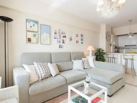 Appartement vue mer Playa Malagueta, 1 chambre : photo 9