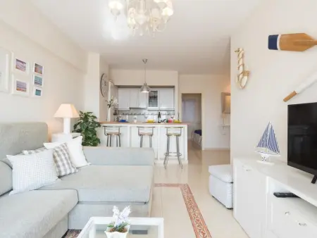 Appartement vue mer Playa Malagueta, 1 chambre : photo 10