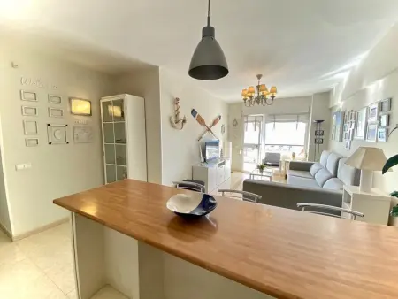 Appartement vue mer Playa Malagueta, 1 chambre : photo 12