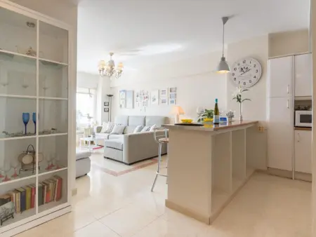 Appartement vue mer Playa Malagueta, 1 chambre : photo 13