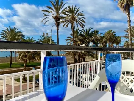 Appartement vue mer Playa Malagueta, 1 chambre : photo 19