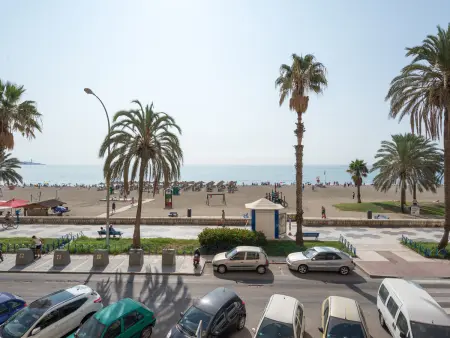 Appartement vue mer Playa Malagueta, 1 chambre : photo 21