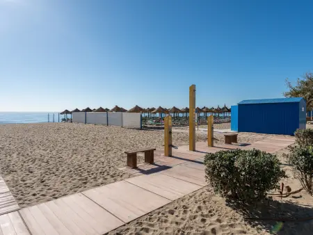 Appartement lumineux 2 pers. à quelques minutes de la plage : photo 17