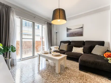 Appartement 5 pers. centre Málaga, 3 chambres : photo 1