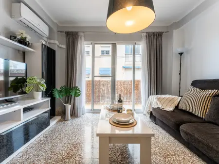 Appartement 5 pers. centre Málaga, 3 chambres : photo 2