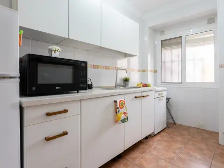 Appartement 5 pers. centre Málaga, 3 chambres : photo 9