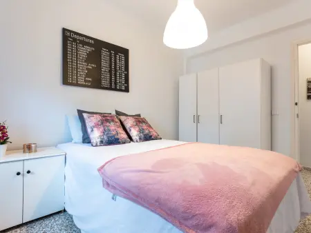 Appartement 5 pers. centre Málaga, 3 chambres : photo 13