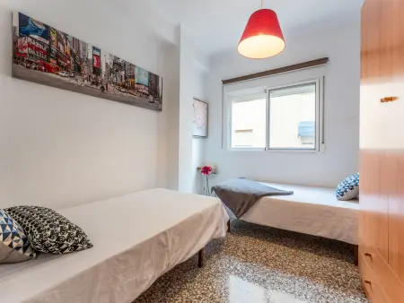 Appartement 5 pers. centre Málaga, 3 chambres : photo 14