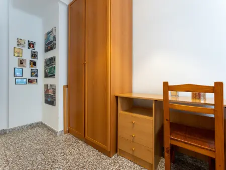 Appartement 5 pers. centre Málaga, 3 chambres : photo 21