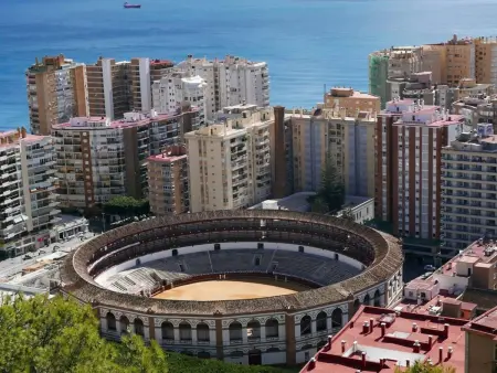 Appartement 5 pers. centre Málaga, 3 chambres : photo 24