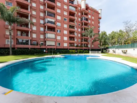 Location appartement à Fuengirola, Appartement vue mer - 6 pers.