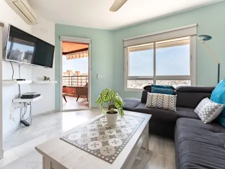 Appartement 6 pers. vue mer à Fuengirola : photo 4