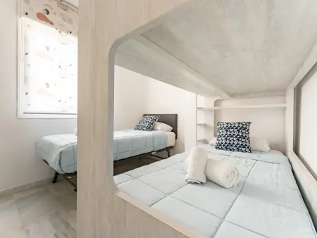 Appartement 6 pers. vue mer à Fuengirola : photo 14