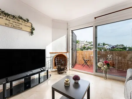 Maison de charme avec clim - 4 pers., Location Maison 4 personnes à Benalmádena - Photo 3