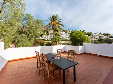 Maison de charme avec clim - 4 pers., Location Maison 4 personnes à Benalmádena - Photo 18