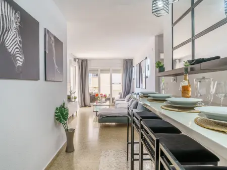 Appartement 4 pers., 5 min plages - Torremolinos : photo 8