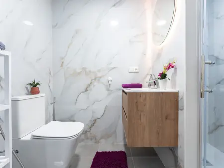 Appartement rénové 4 pers. à 10 min de la plage : photo 14