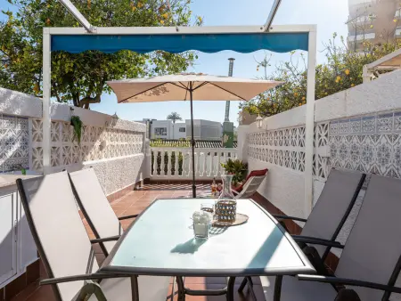 Location appartement à Torremolinos, Appartement avec terrasse et piscine - 4 pers.