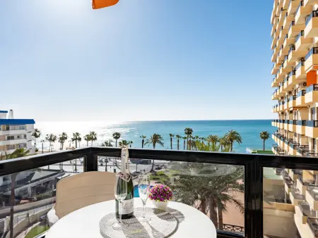 Location appartement à Benalmádena, Appartement vue mer - 4 pers.