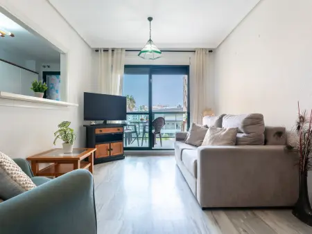 Location appartement à Torremolinos, Appartement lumineux vue mer - 6 pers.