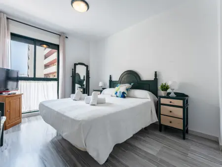 Appartement 2 ch vue mer à Torremolinos, 5 pers. : photo 4
