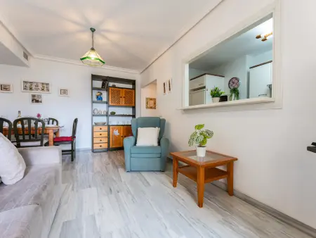Appartement 2 ch vue mer à Torremolinos, 5 pers. : photo 5