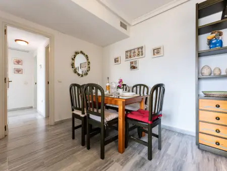 Appartement 2 ch vue mer à Torremolinos, 5 pers. : photo 7