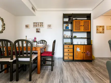 Appartement 2 ch vue mer à Torremolinos, 5 pers. : photo 9