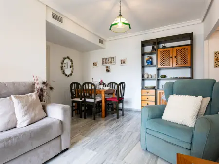 Appartement 2 ch vue mer à Torremolinos, 5 pers. : photo 16