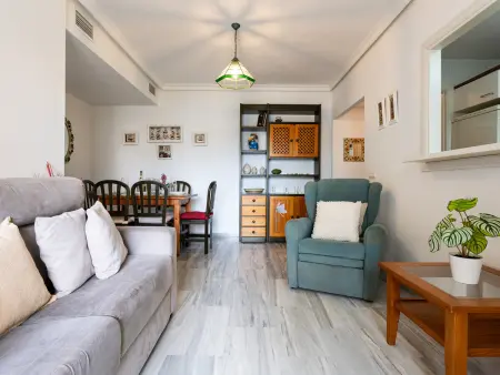 Appartement 2 ch vue mer à Torremolinos, 5 pers. : photo 20