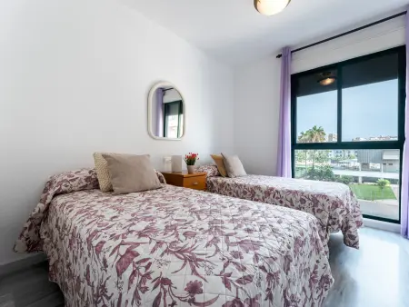 Appartement 2 ch vue mer à Torremolinos, 5 pers. : photo 21