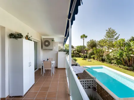 Appartement 1 chambre à 10 min de plage, piscine : photo 1