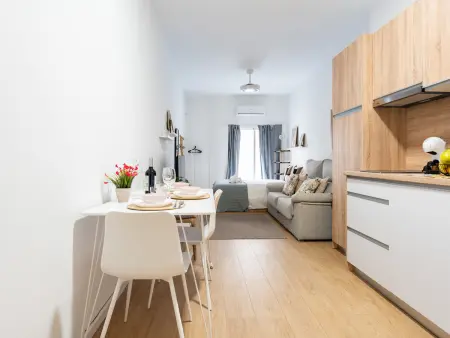 Appartement moderne à 1,5 km du centre de Málaga : photo 4