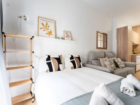Appartement moderne à 1,5 km du centre de Málaga : photo 13