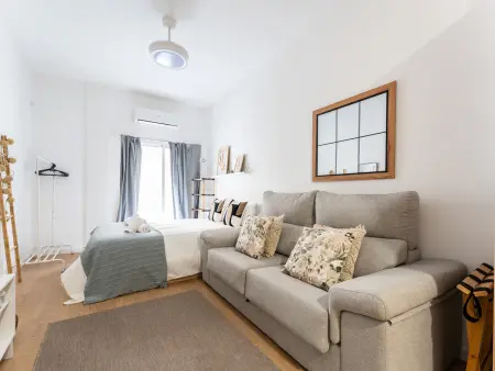 Appartement moderne à 1,5 km du centre de Málaga : photo 15