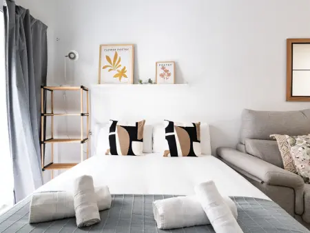 Appartement moderne à 1,5 km du centre de Málaga : photo 16